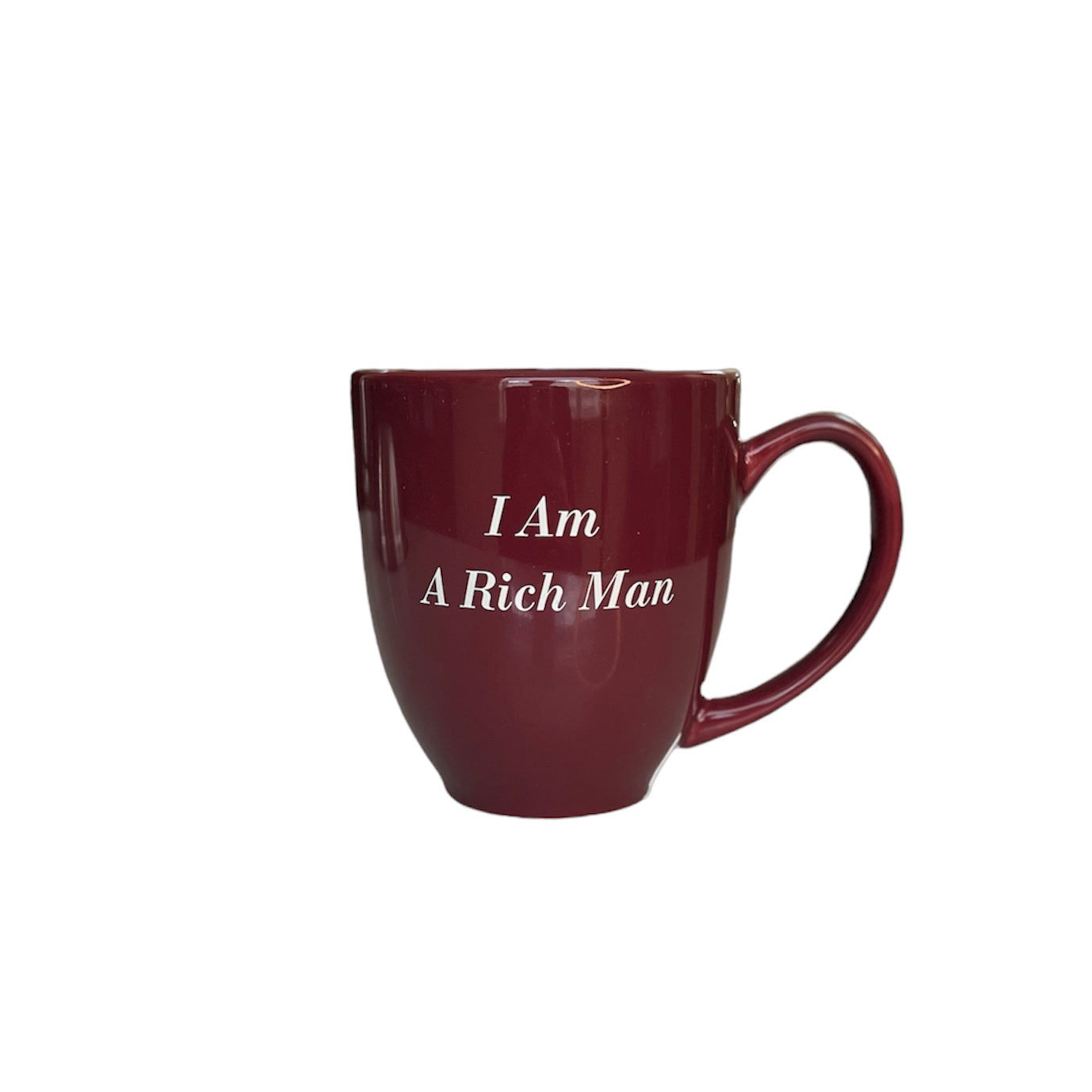 I Am A Rich Man Mug