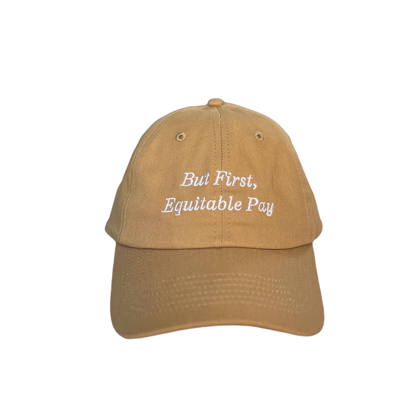 But First, Equitable Pay Baseball Cap