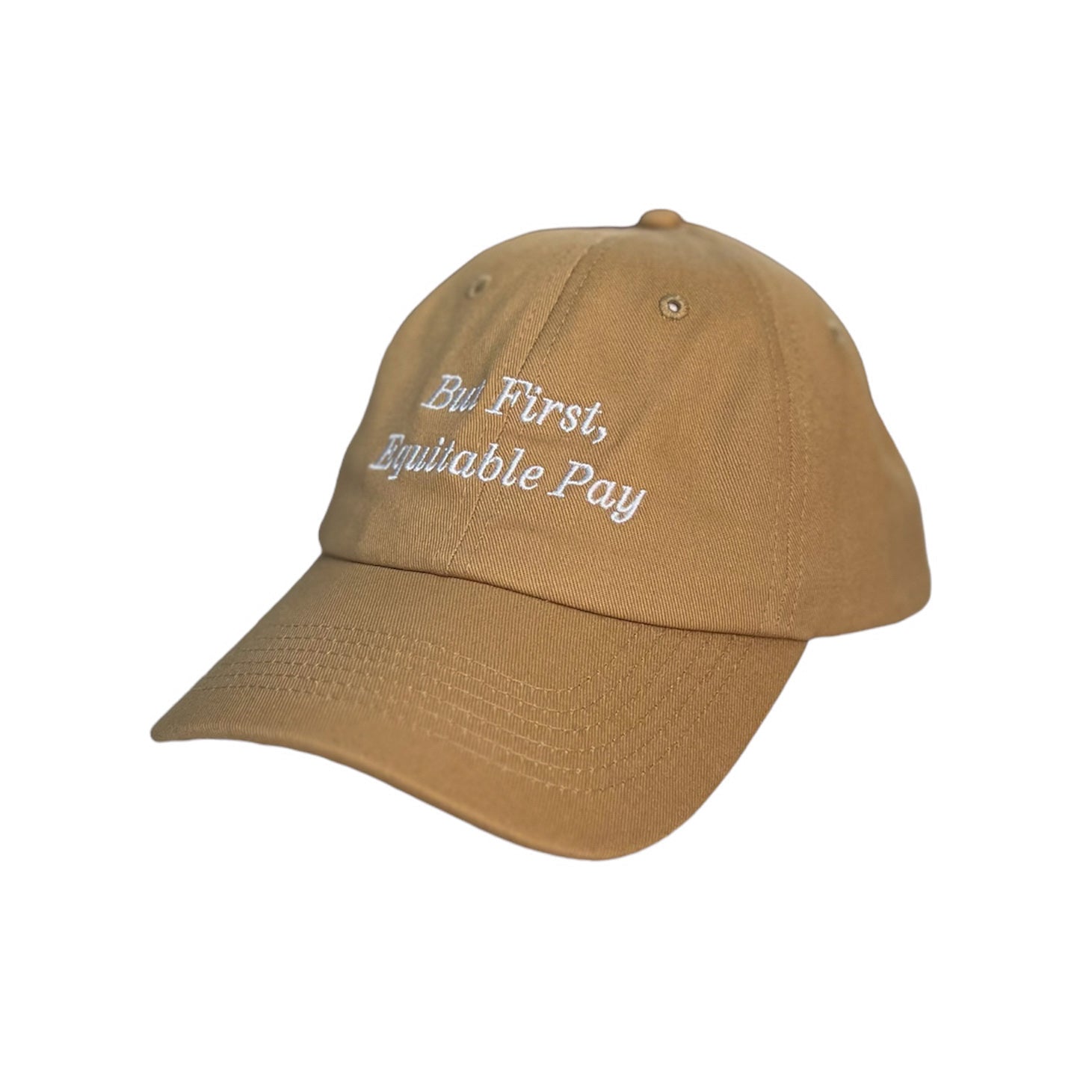 But First, Equitable Pay Baseball Cap