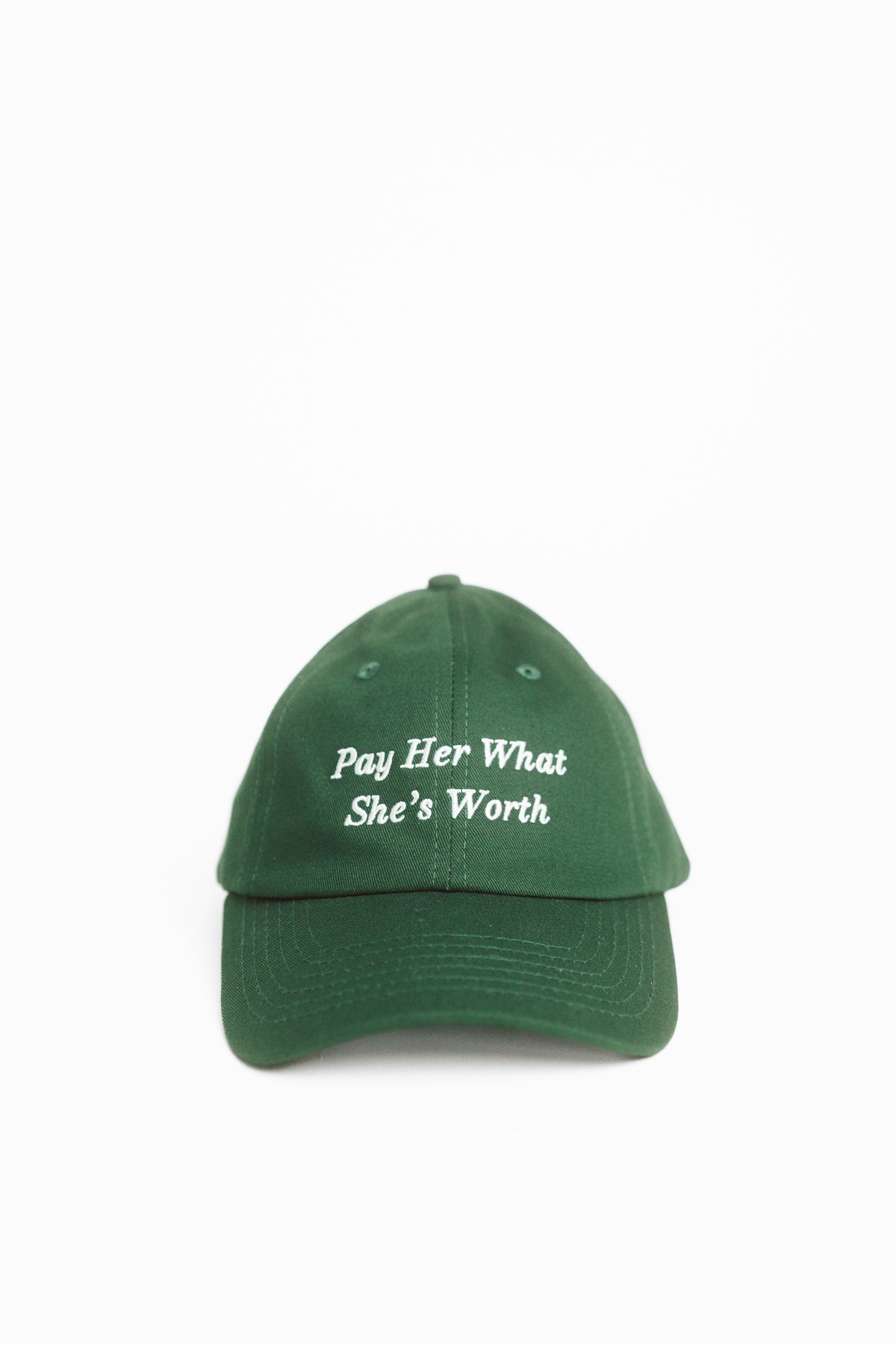 Pay Her What She’s Worth Baseball Cap | What She's Worth
